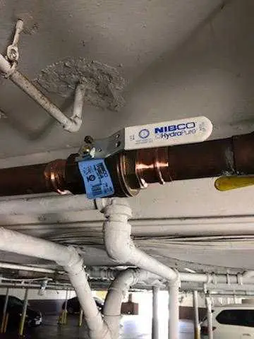 Copper pipe repair and valve work for Gas Leak Detection in Fishers